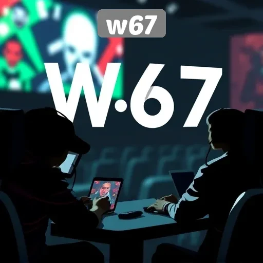 Pengaruh W67 terhadap Komunitas Gamer Indonesia