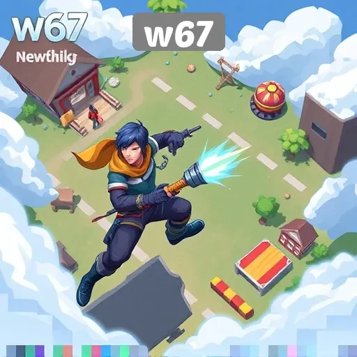 Inovasi Game Terbaru di W67 yang Wajib Dicoba