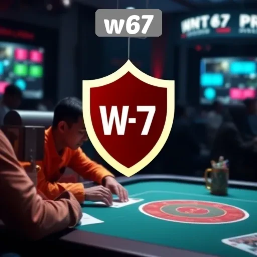 Sistem Keamanan dan Privasi Pemain di W67