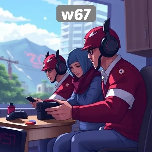 Bagaimana W67 Mempengaruhi Tren Game Online di Indonesia