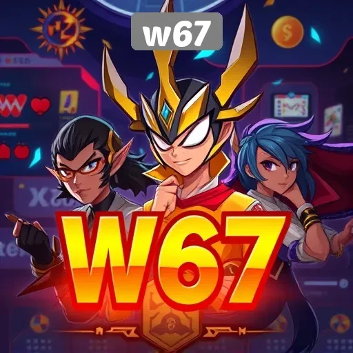 Tantangan Yang Dihadapi W67 Dalam Persaingan Game Online