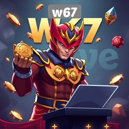 Keunggulan W67 dalam Menyediakan Permainan Online
