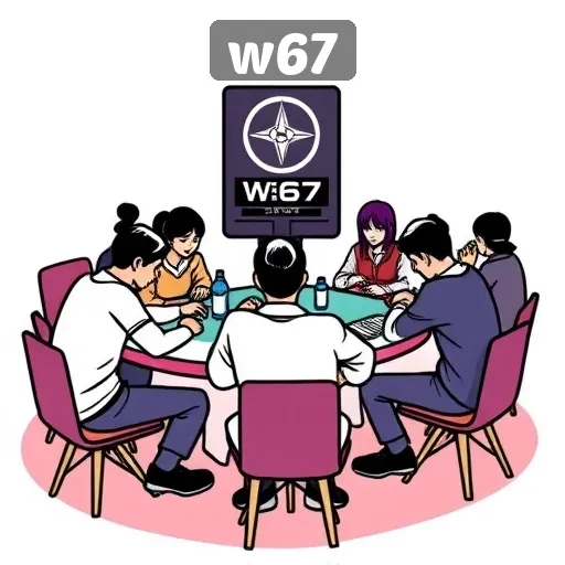 Komunitas Pemain di W67 dan Interaksi Antar Pengguna