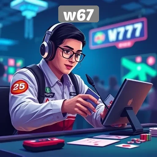 W67 dan Inovasi Teknologi dalam Dunia Permainan